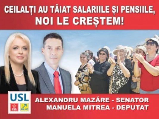 Candidaţii USL se întâlnesc cu reprezentanţii sindicatelor